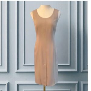 VTG GIORGIO ARMANI LE COLLEZIONI WOOL Classic Dress Size 6